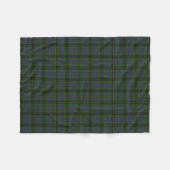 Schottischer Clan MacInnes KlassikerTartan Fleecedecke (Vorderseite (Horizontal))