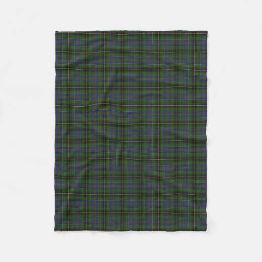 Schottischer Clan MacInnes KlassikerTartan Fleecedecke (Vorderseite)