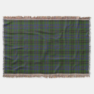 Schottischer Clan MacInnes Tartan Decke