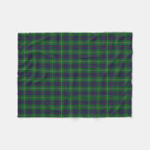Schottischer Clan MacIntyre KlassikerTartan Fleecedecke (Vorderseite (Horizontal))