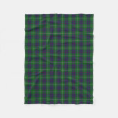 Schottischer Clan MacIntyre KlassikerTartan Fleecedecke (Vorderseite)