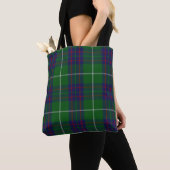 Schottischer Clan MacIntyre Tartan kariert Tasche (Von Nahem)
