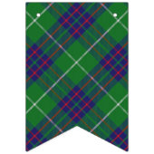 Schottischer Clan MacIntyre Tartan Wimpelkette (Zweite Fahne)
