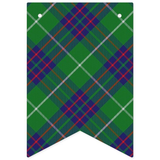 Schottischer Clan MacIntyre Tartan Wimpelkette (Zweite Fahne)