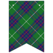 Schottischer Clan MacIntyre Tartan Wimpelkette (Dritte Fahne)