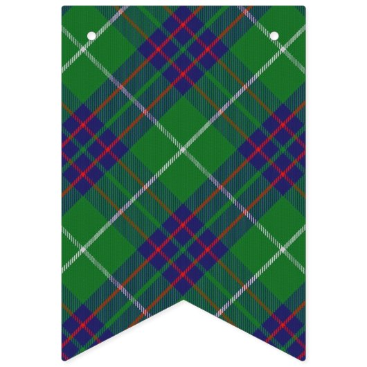 Schottischer Clan MacIntyre Tartan Wimpelkette (Dritte Fahne)