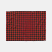 Schottischer Clan MacIver KlassikerTartan Fleecedecke (Vorderseite (Horizontal))