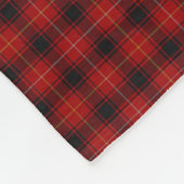 Schottischer Clan MacIver KlassikerTartan Fleecedecke (Ecke)