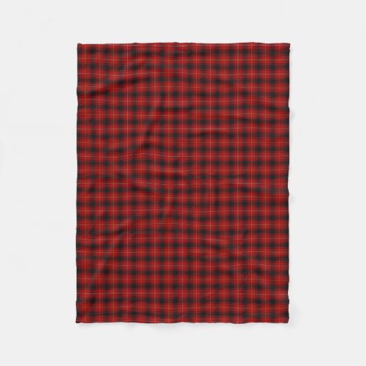 Schottischer Clan MacIver KlassikerTartan Fleecedecke (Vorderseite)