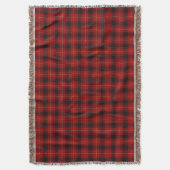 Schottischer Clan MacIver MacIvor Tartan Decke (Vorderseite Vertikal)