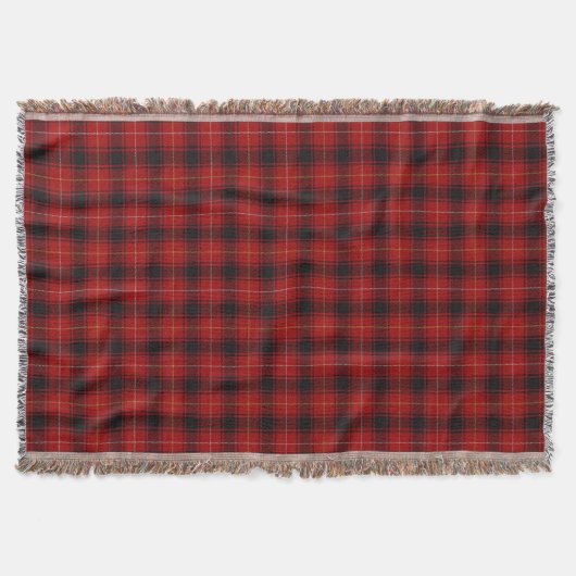 Schottischer Clan MacIver MacIvor Tartan Decke (Vorderseite)