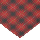 Schottischer Clan MacIver MacIvor Tartan Tischdecke (Schrägansicht)
