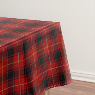 Schottischer Clan MacIver MacIvor Tartan Tischdecke