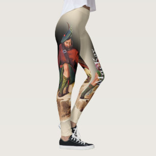 Schottischer Clan MacKay durch R.R. McIan Leggings
