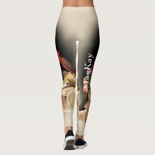 Schottischer Clan MacKay durch R.R. McIan Leggings (Rückseite)