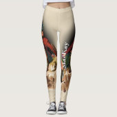 Schottischer Clan MacKay durch R.R. McIan Leggings (Vorderseite)