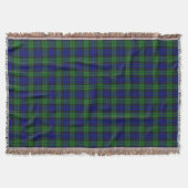 Schottischer Clan MacKay Tartan Decke (Vorderseite)