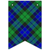Schottischer Clan MacKay Tartan Wimpelkette (Zweite Fahne)