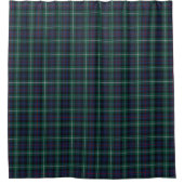 Schottischer Clan MacKenzie Tartan Karo Duschvorhang (Vorderseite)