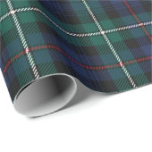 Schottischer Clan MacKenzie-Tartan-Karo Geschenkpapier (Rolleneckpunkt)