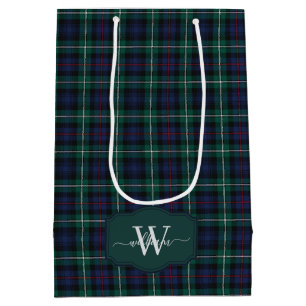 Schottischer Clan MacKenzie-Tartan-Karo Mittlere Geschenktüte