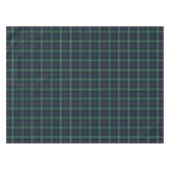 Schottischer Clan MacKenzie-Tartan-Karo Tischdecke (Vorderseite (Horizontal))