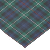 Schottischer Clan MacKenzie-Tartan-Karo Tischdecke (Schrägansicht)