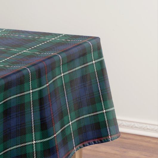 Schottischer Clan MacKenzie-Tartan-Karo Tischdecke (Beispiel)