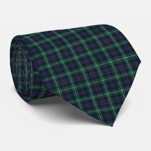 Schottischer Clan MacKenzie Tartan Plaid Krawatte