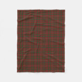 Schottischer Clan MacKinnon KlassikerTartan Fleecedecke (Vorderseite)