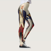 Schottischer Clan MacKintosh durch R.R. McIan Leggings (Rechts)