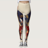 Schottischer Clan MacKintosh durch R.R. McIan Leggings (Vorderseite)
