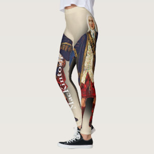 Schottischer Clan MacKintosh durch R.R. McIan Leggings