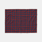 Schottischer Clan MacLachlan KlassikerTartan Fleecedecke (Vorderseite (Horizontal))