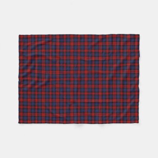 Schottischer Clan MacLachlan KlassikerTartan Fleecedecke (Vorderseite (Horizontal))