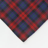 Schottischer Clan MacLachlan KlassikerTartan Fleecedecke (Ecke)