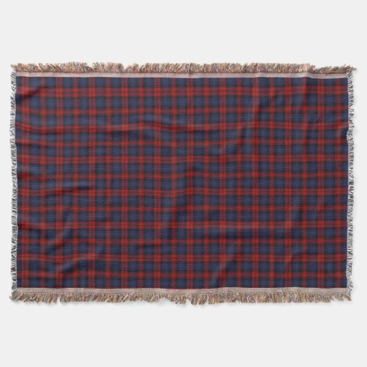Schottischer Clan MacLachlan Tartan Decke (Vorderseite)