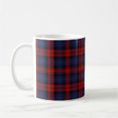 Schottischer Clan MacLachlan Tartan Kaffeetasse (Links)