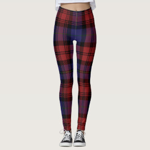 Schottischer Clan MacLachlan Tartan Plaid Leggings