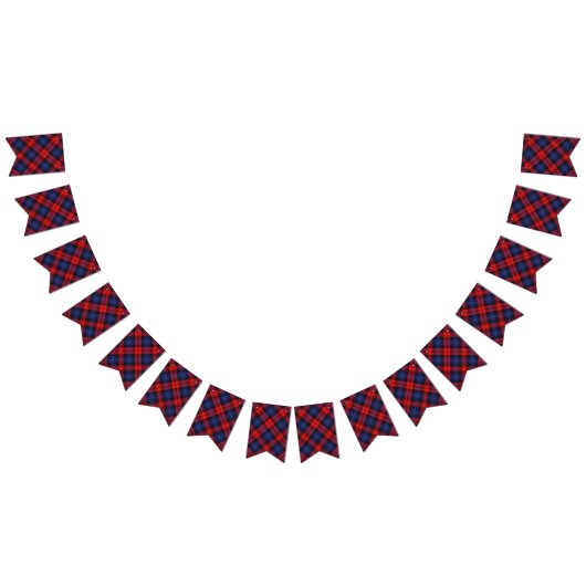 Schottischer Clan MacLachlan Tartan Wimpelkette (Alle)