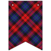 Schottischer Clan MacLachlan Tartan Wimpelkette (Dritte Fahne)