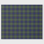 Schottischer Clan MacLaren Tartan Geschenkpapier (Flach)