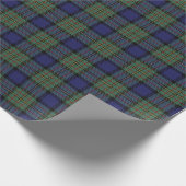 Schottischer Clan MacLaren Tartan Geschenkpapier (Ecke)