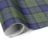 Schottischer Clan MacLaren Tartan Geschenkpapier (Rolleneckpunkt)