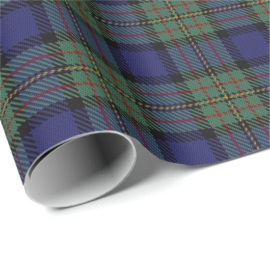 Schottischer Clan MacLaren Tartan Geschenkpapier (Rolleneckpunkt)