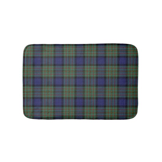 Schottischer Clan MacLaren Tartan kariert Badematte (Vorderseite)
