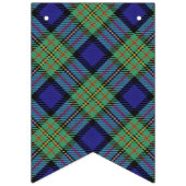 Schottischer Clan MacLaren Tartan Wimpelkette (Dritte Fahne)