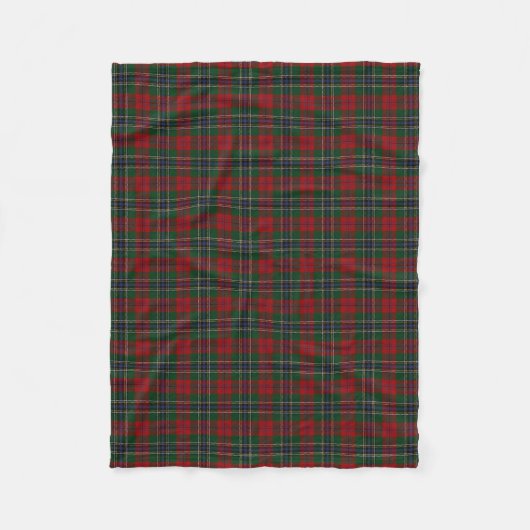 Schottischer Clan MacLean KlassikerTartan Fleecedecke (Vorderseite)