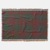 Schottischer Clan MacLean Tartan Decke (Vorderseite)