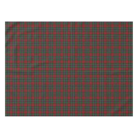 Schottischer Clan MacLean Tartan Tischdecke (Vorderseite (Horizontal))